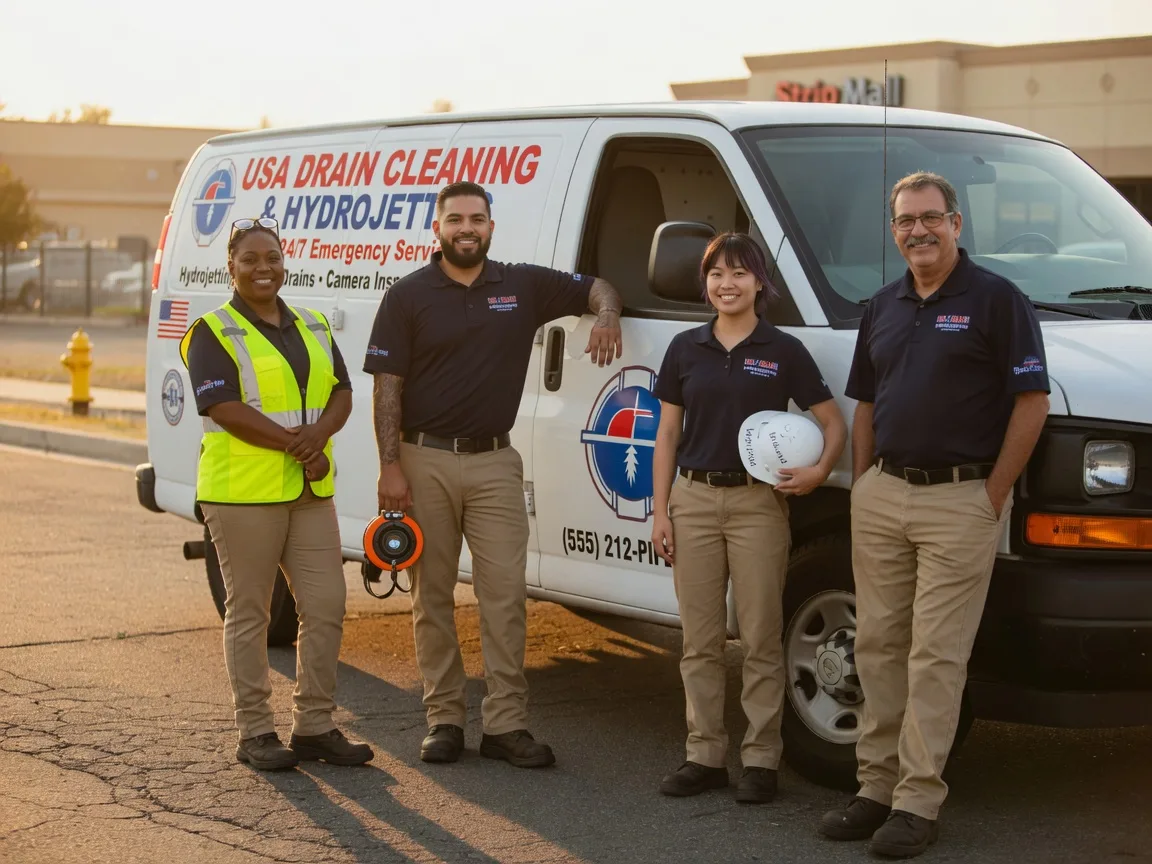 Drain Cleaning company in New Munich, MN