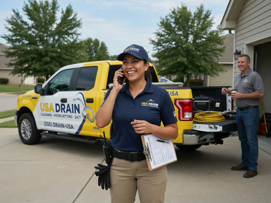 Drain Cleaning New Munich, MN FAQs