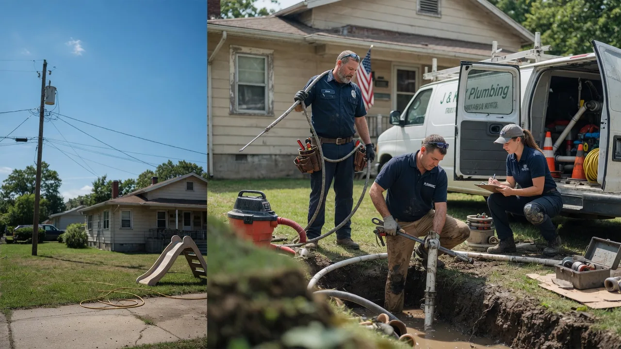 Drain Cleaning in New Munich, MN near me